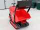 GeoTech-Pro Geoporter 550 DHS Hydro - Motocarriola cingolata cassone dumper idraulico 500Kg - Cambio idrostatico