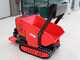 GeoTech-Pro Geoporter 550 DHS Hydro - Motocarriola cingolata cassone dumper idraulico 500Kg - Cambio idrostatico