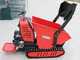 GeoTech-Pro Geoporter 550 DHS Hydro - Motocarriola cingolata cassone dumper idraulico 500Kg - Cambio idrostatico