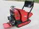GeoTech-Pro Geoporter 550 DHS Hydro - Motocarriola cingolata cassone dumper idraulico 500Kg - Cambio idrostatico