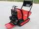 GeoTech-Pro Geoporter 550 DHS Hydro - Motocarriola cingolata cassone dumper idraulico 500Kg - Cambio idrostatico