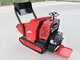 GeoTech-Pro Geoporter 550 DHS Hydro - Motocarriola cingolata cassone dumper idraulico 500Kg - Cambio idrostatico