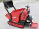 GeoTech-Pro Geoporter 550 DHS Hydro - Motocarriola cingolata cassone dumper idraulico 500Kg - Cambio idrostatico