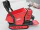 GeoTech-Pro Geoporter 550 DHS Hydro - Motocarriola cingolata cassone dumper idraulico 500Kg - Cambio idrostatico