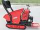 GeoTech-Pro Geoporter 550 DHS Hydro - Motocarriola cingolata cassone dumper idraulico 500Kg - Cambio idrostatico