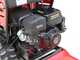 GeoTech-Pro Geoporter 550 DHS Hydro - Motocarriola cingolata cassone dumper idraulico 500Kg - Cambio idrostatico