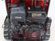 GeoTech-Pro Geoporter 550 DHS Hydro - Motocarriola cingolata cassone dumper idraulico 500Kg - Cambio idrostatico