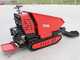 GeoTech-Pro Geoporter 550 DHS Hydro - Motocarriola cingolata cassone dumper idraulico 500Kg - Cambio idrostatico