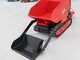 GeoTech-Pro Geoporter 550 DHS Hydro - Motocarriola cingolata cassone dumper idraulico 500Kg - Cambio idrostatico