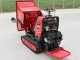 GeoTech-Pro Geoporter 550 DHS Hydro - Motocarriola cingolata cassone dumper idraulico 500Kg