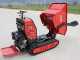 GeoTech-Pro Geoporter 550 DHS Hydro - Motocarriola cingolata cassone dumper idraulico 500Kg