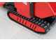 GeoTech-Pro Geoporter 550 DHS Hydro - Motocarriola cingolata cassone dumper idraulico 500Kg