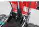 GeoTech-Pro Geoporter 550 DHS Hydro - Motocarriola cingolata cassone dumper idraulico 500Kg