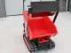 GeoTech-Pro Geoporter 550 DHS Hydro - Motocarriola cingolata cassone dumper idraulico 500Kg