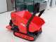 GeoTech-Pro Geoporter 550 DHS Hydro - Motocarriola cingolata cassone dumper idraulico 500Kg