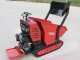 GeoTech-Pro Geoporter 550 DHS Hydro - Motocarriola cingolata cassone dumper idraulico 500Kg