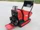 GeoTech-Pro Geoporter 550 DHS Hydro - Motocarriola cingolata cassone dumper idraulico 500Kg