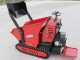 GeoTech-Pro Geoporter 550 DHS Hydro - Motocarriola cingolata cassone dumper idraulico 500Kg