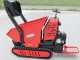 GeoTech-Pro Geoporter 550 DHS Hydro - Motocarriola cingolata cassone dumper idraulico 500Kg