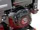 GeoTech-Pro Geoporter 550 DHS Hydro - Motocarriola cingolata cassone dumper idraulico 500Kg
