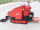 GeoTech-Pro Geoporter 550 DHS Hydro - Motocarriola cingolata cassone dumper idraulico 500Kg