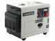 Blackstone SGB 8500-3 D-ES - Generatore di corrente diesel silenziato con AVR 6.3 kW - Continua 6 kW Trifase + ATS