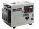 Blackstone SGB 8500 D-ES FP - Generatore di corrente diesel silenziato con AVR 6.3 kW - Continua 6 kW Full-Power + ATS Trifase