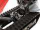 GeoTech-Pro GeoPorter H-540E Hydro - Motocarriola cingolata cassone estensibile 500Kg