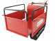 GeoTech-Pro GeoPorter H-540E Hydro - Motocarriola cingolata cassone estensibile 500Kg