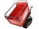 GeoTech-Pro GeoPorter H-540E Hydro - Motocarriola cingolata cassone estensibile 500Kg