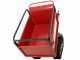 GeoTech-Pro GeoPorter H-540E Hydro - Motocarriola cingolata cassone estensibile 500Kg