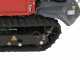 GeoTech-Pro GeoPorter H-540E Hydro - Motocarriola cingolata cassone estensibile 500Kg