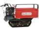 GeoTech-Pro GeoPorter H-540E Hydro - Motocarriola cingolata cassone estensibile 500Kg