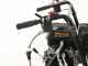 GeoTech-Pro GeoPorter H-540E Hydro - Motocarriola cingolata cassone estensibile 500Kg