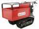 GeoTech-Pro GeoPorter H-540E Hydro - Motocarriola cingolata cassone estensibile 500Kg