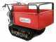 GeoTech-Pro GeoPorter H-540E Hydro - Motocarriola cingolata cassone estensibile 500Kg