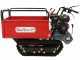GeoTech-Pro GeoPorter H-540E Hydro - Motocarriola cingolata cassone estensibile 500Kg