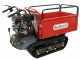 GeoTech-Pro GeoPorter H-540E Hydro - Motocarriola cingolata cassone estensibile 500Kg