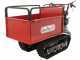 GeoTech-Pro GeoPorter H-540E Hydro - Motocarriola cingolata cassone estensibile 500Kg