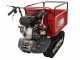 GeoTech-Pro GeoPorter H-540E Hydro - Motocarriola cingolata cassone estensibile 500Kg