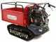 GeoTech-Pro GeoPorter H-540E Hydro - Motocarriola cingolata cassone estensibile 500Kg