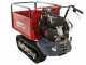 GeoTech-Pro GeoPorter H-540E Hydro - Motocarriola cingolata cassone estensibile 500Kg