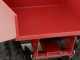 GeoTech-Pro GeoPorter H-540D Hydro - Motocarriola cingolata dumper idraulico 500Kg