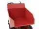 GeoTech-Pro GeoPorter H-540D Hydro - Motocarriola cingolata dumper idraulico 500Kg
