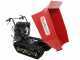 GeoTech-Pro GeoPorter H-540D Hydro - Motocarriola cingolata dumper idraulico 500Kg