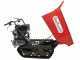 GeoTech-Pro GeoPorter H-540D Hydro - Motocarriola cingolata dumper idraulico 500Kg