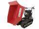 GeoTech-Pro GeoPorter H-540D Hydro - Motocarriola cingolata dumper idraulico 500Kg