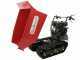 GeoTech-Pro GeoPorter H-540D Hydro - Motocarriola cingolata dumper idraulico 500Kg