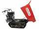 GeoTech-Pro GeoPorter H-540D Hydro - Motocarriola cingolata dumper idraulico 500Kg