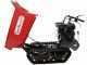 GeoTech-Pro GeoPorter H-540D Hydro - Motocarriola cingolata dumper idraulico 500Kg